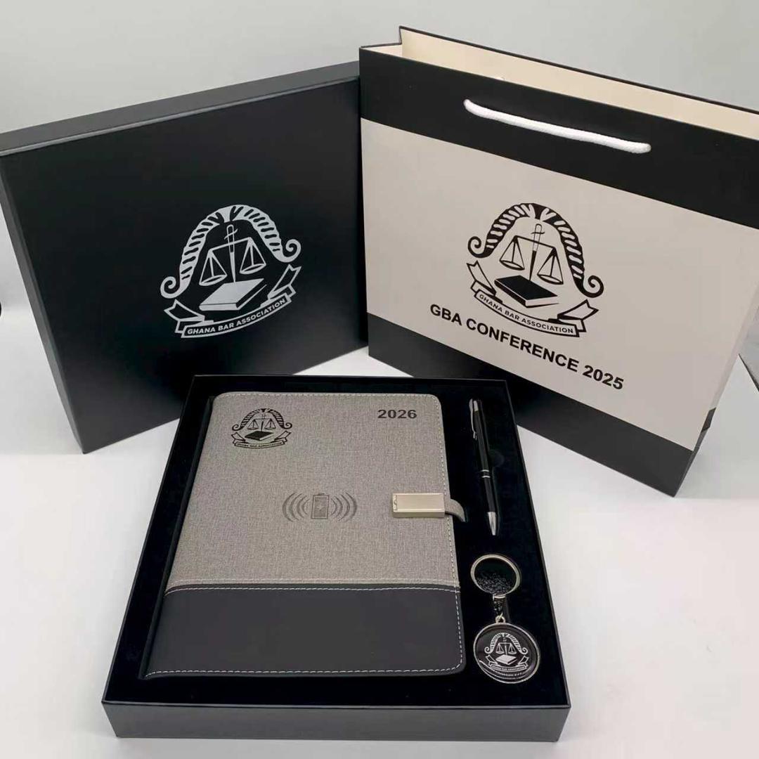 Ghana Bar Association conference gift set