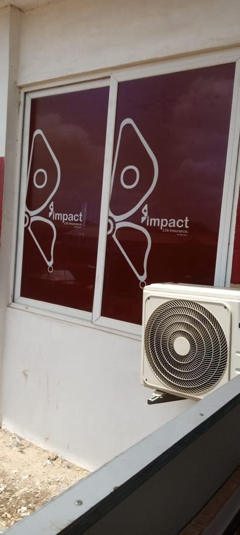 Impact Life Insurance Office Branding & Materials – 9