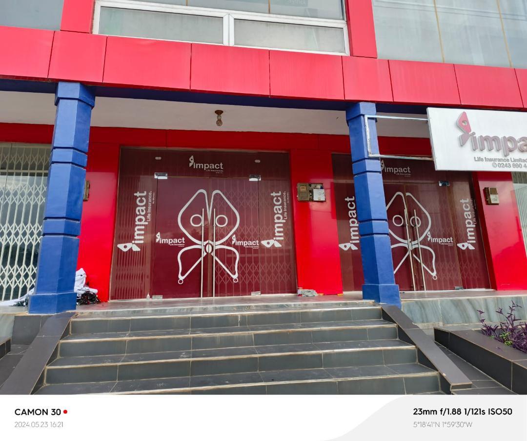 Impact Life Insurance Office Branding & Materials – 2