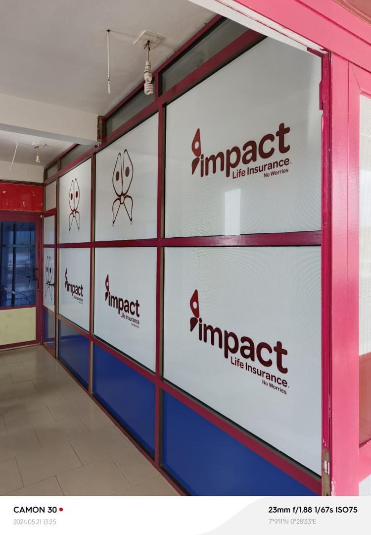 Impact Life Insurance Office Branding & Materials – 4