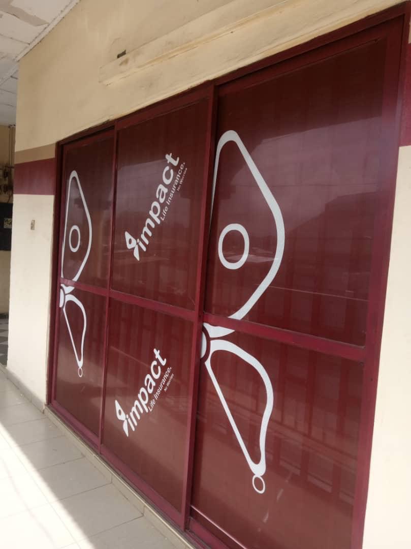 Impact Life Insurance Office Branding & Materials – 7