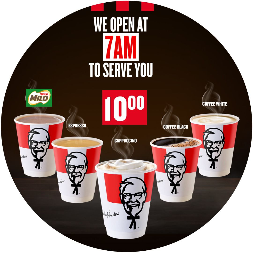 KFC promotional campaign graphic